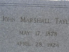 John Marshall Taylor John Marshall Taylor