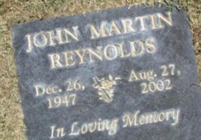 John Martin Reynolds John Martin Reynolds
