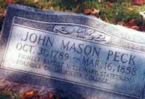 John Mason Peck