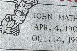 John Mathis John Mathis