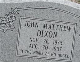 John Matthew Dixon