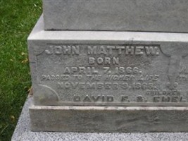 John Matthew Walker