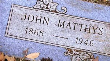 John Matthys John Matthys