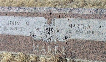 John Mattison Maret