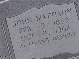 John Mattison Robbs John Mattison Robbs