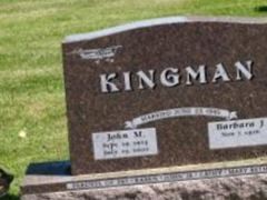 John Maxwell Kingman John Maxwell Kingman