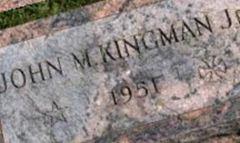 John Maxwell Kingman, Jr