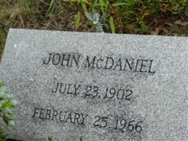 John Mc Daniel