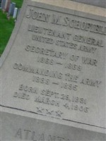 John McAllister Schofield John McAllister Schofield