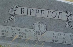 John McFall Rippetoe John McFall Rippetoe