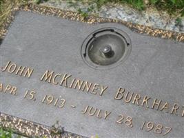 John McKinney Burkhart