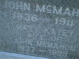 John McMahon John McMahon