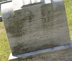 John Means John Means
