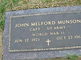 John Melford Munson