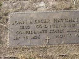 John Mercer Hatchett