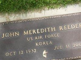 John Meredith Reeder