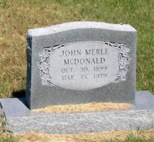 John Merle McDonald