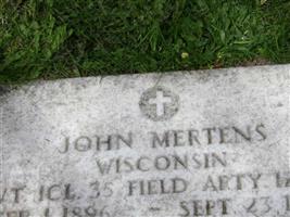 John Mertens