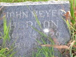 John Meyers Herron