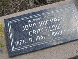 John Michael Critchlow