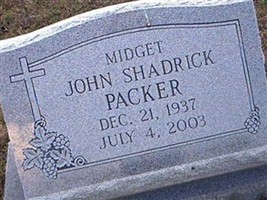 John "Midget" Shadrick Packer