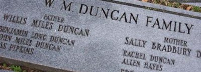 John Miles Duncan