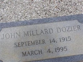 John Millard Dozier John Millard Dozier