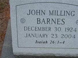 John Milling Barnes