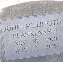 John Millington Blankenship