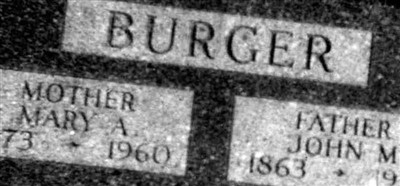 John Milton Burger John Milton Burger