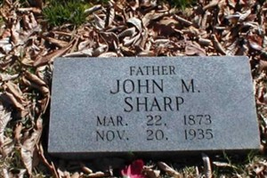 John Milton Sharp John Milton Sharp