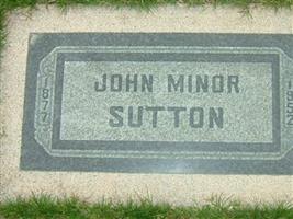 John Minor Sutton