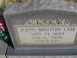 John Minton Cox