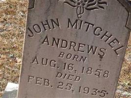 John Mitchel Andrews