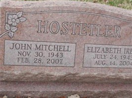 John Mitchell Hostetler John Mitchell Hostetler