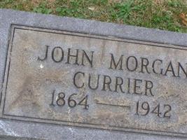 John Morgan Currier