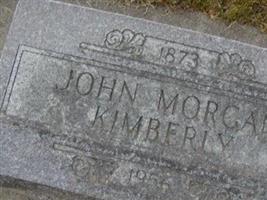 John Morgan Kimberly