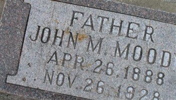 John Moroni Moody John Moroni Moody