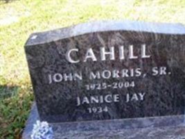 John Morris Cahill, Sr