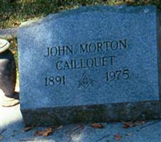 John Morton "Sam" Caillouet