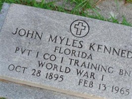 John Myles Kennedy