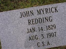 Corp John Myrick Redding