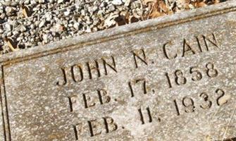 John N Cain