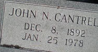 John N. Cantrell