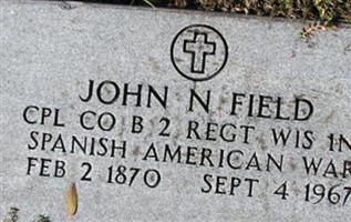 Corp John N Field Corp John N Field