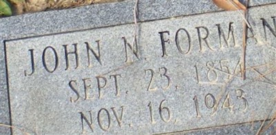 John N. Forman John N. Forman