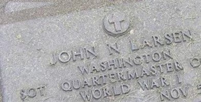 John N Larsen