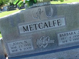 John N Metcalfe