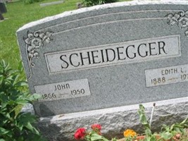 John N Scheidegger John N Scheidegger