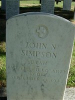 John N Simpson John N Simpson